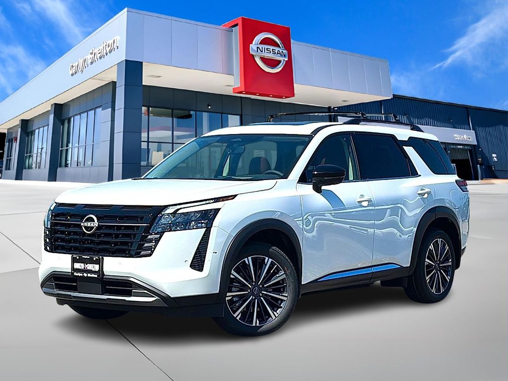 New 2026 Nissan Pathfinder Platinum