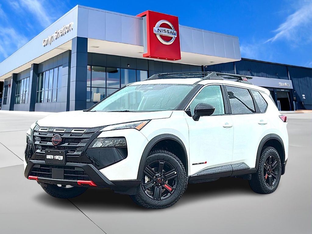 New 2026 Nissan Rogue Rock Creek