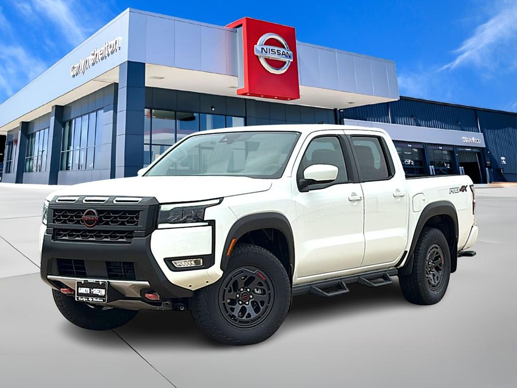 New 2026 Nissan Frontier PRO-4X