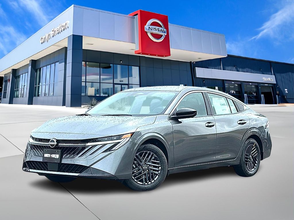 New 2027 Nissan Sentra SV