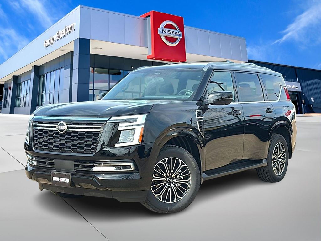 New 2026 Nissan Armada SL