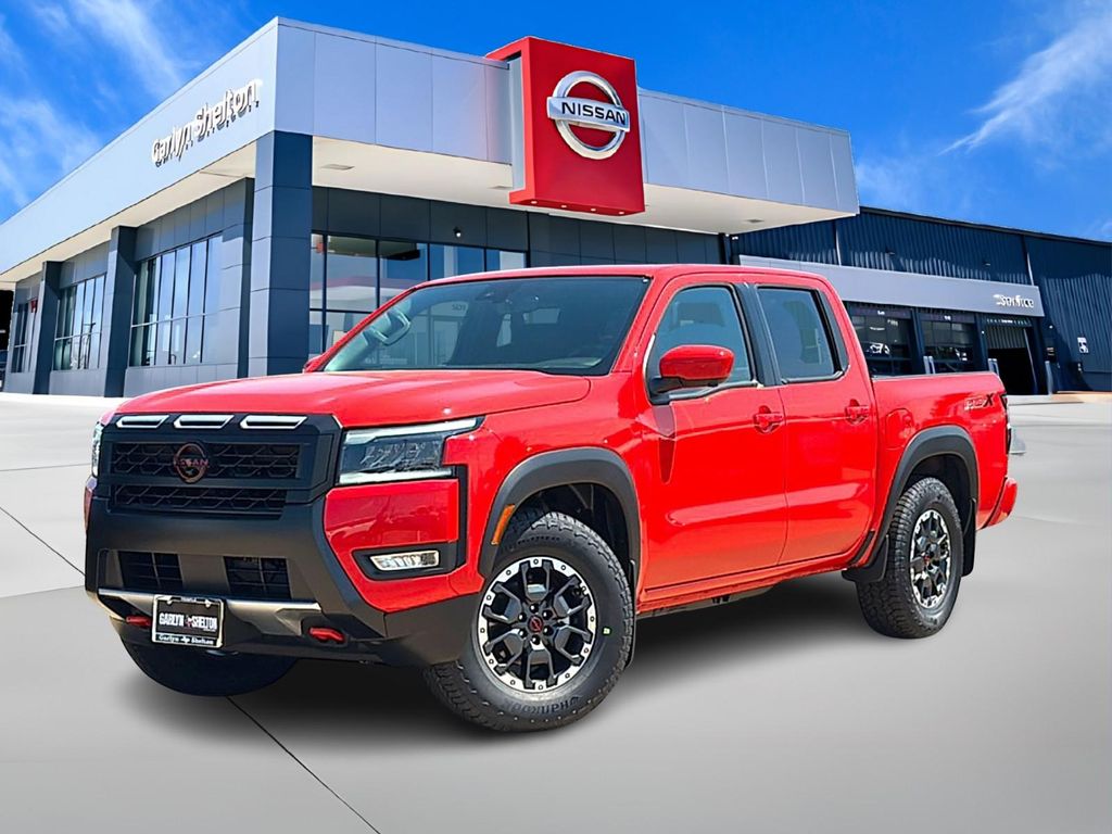 New 2026 Nissan Frontier PRO-X