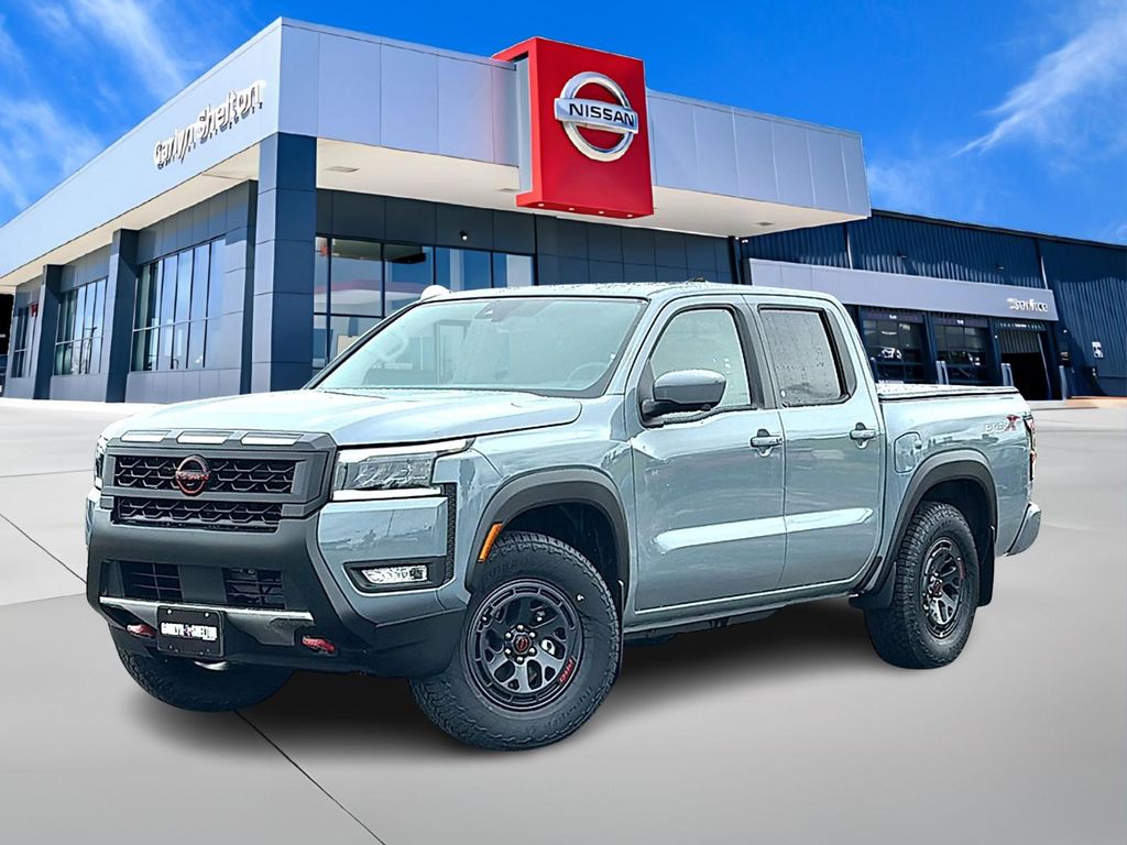 New 2026 Nissan Frontier PRO-X