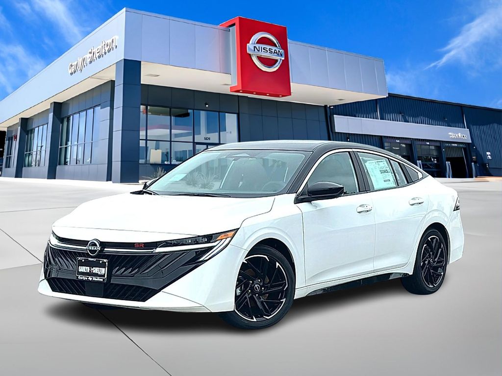 New 2026 Nissan Sentra SR