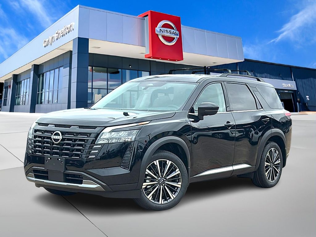 New 2026 Nissan Pathfinder Platinum