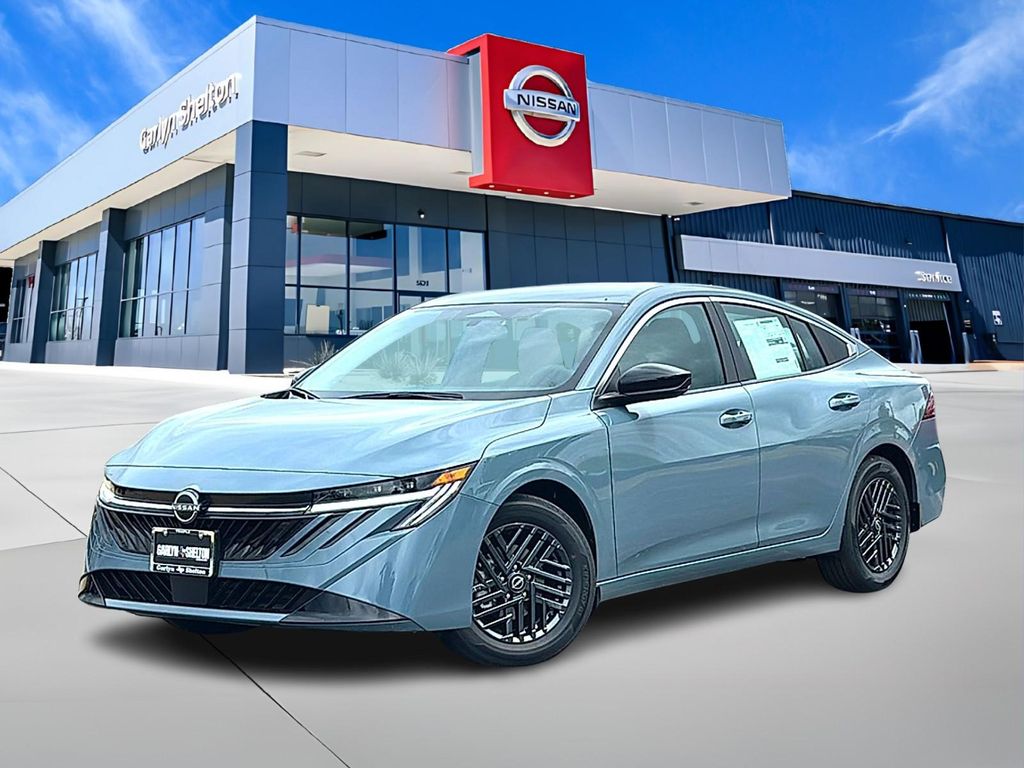 New 2026 Nissan Sentra SV