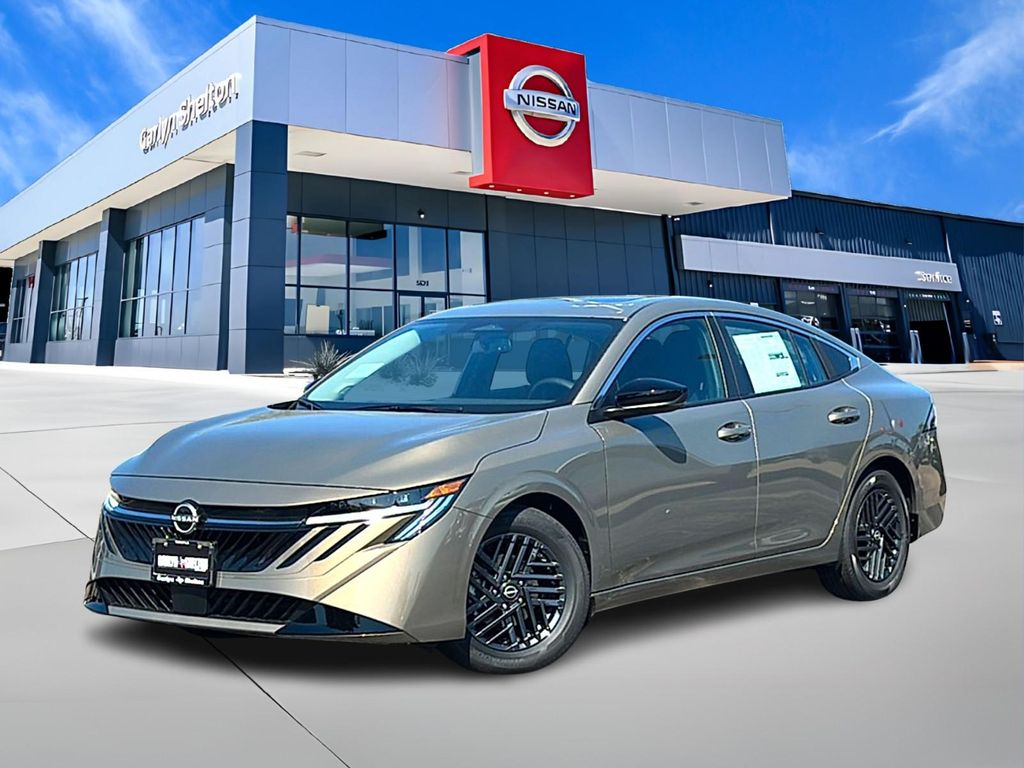 New 2026 Nissan Sentra SV