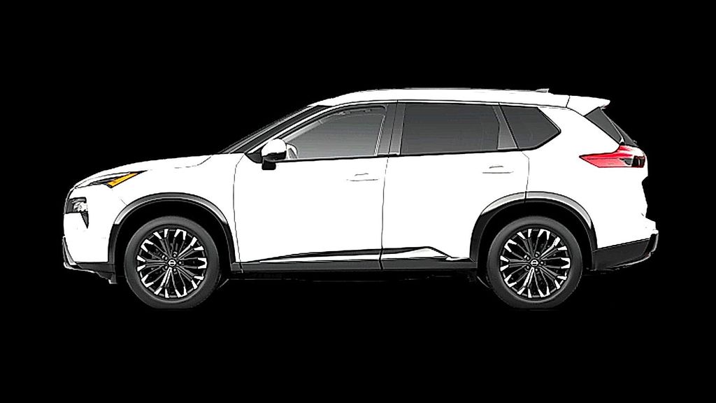 New 2026 Nissan Rogue Platinum