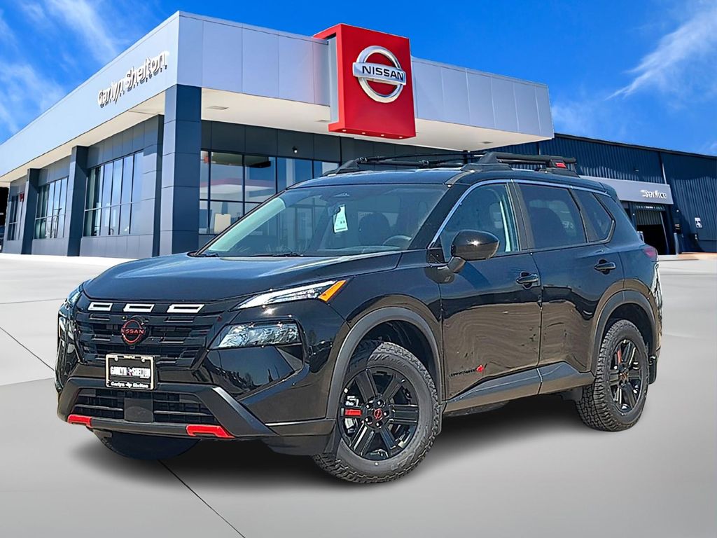 New 2026 Nissan Rogue Rock Creek