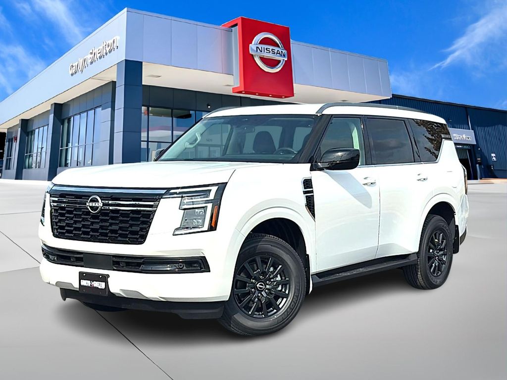 New 2026 Nissan Armada SV