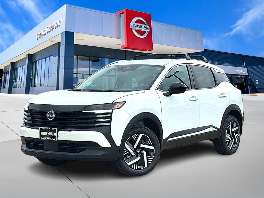 New 2026 Nissan Kicks SV