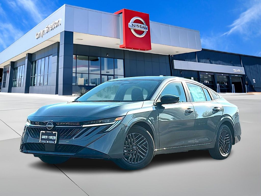 New 2027 Nissan Sentra SV