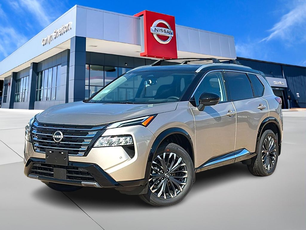 New 2026 Nissan Rogue Platinum