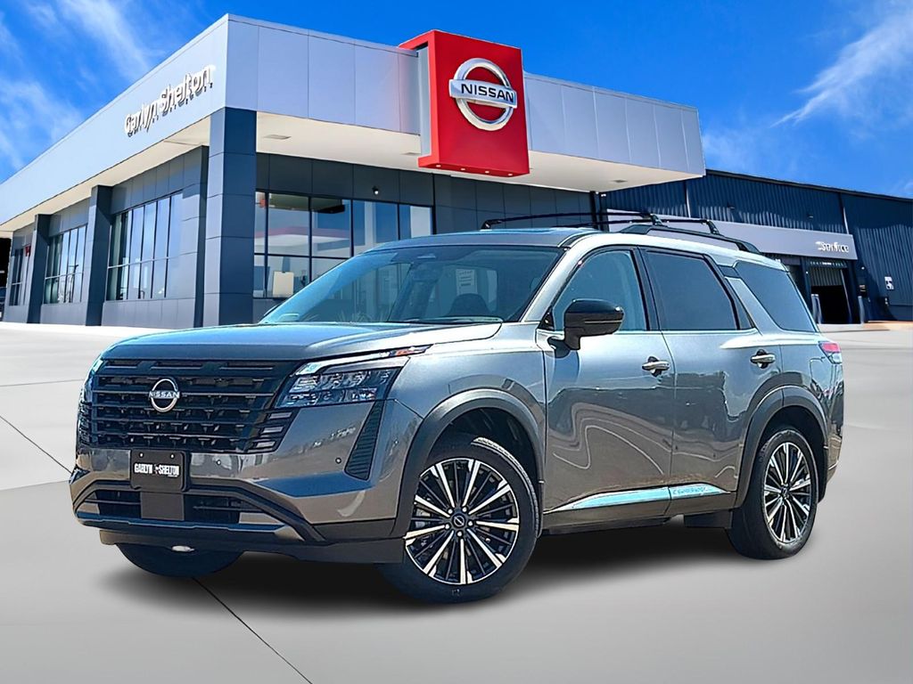 New 2026 Nissan Pathfinder Platinum