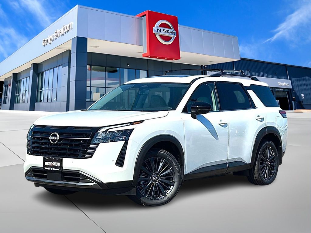New 2026 Nissan Pathfinder SL