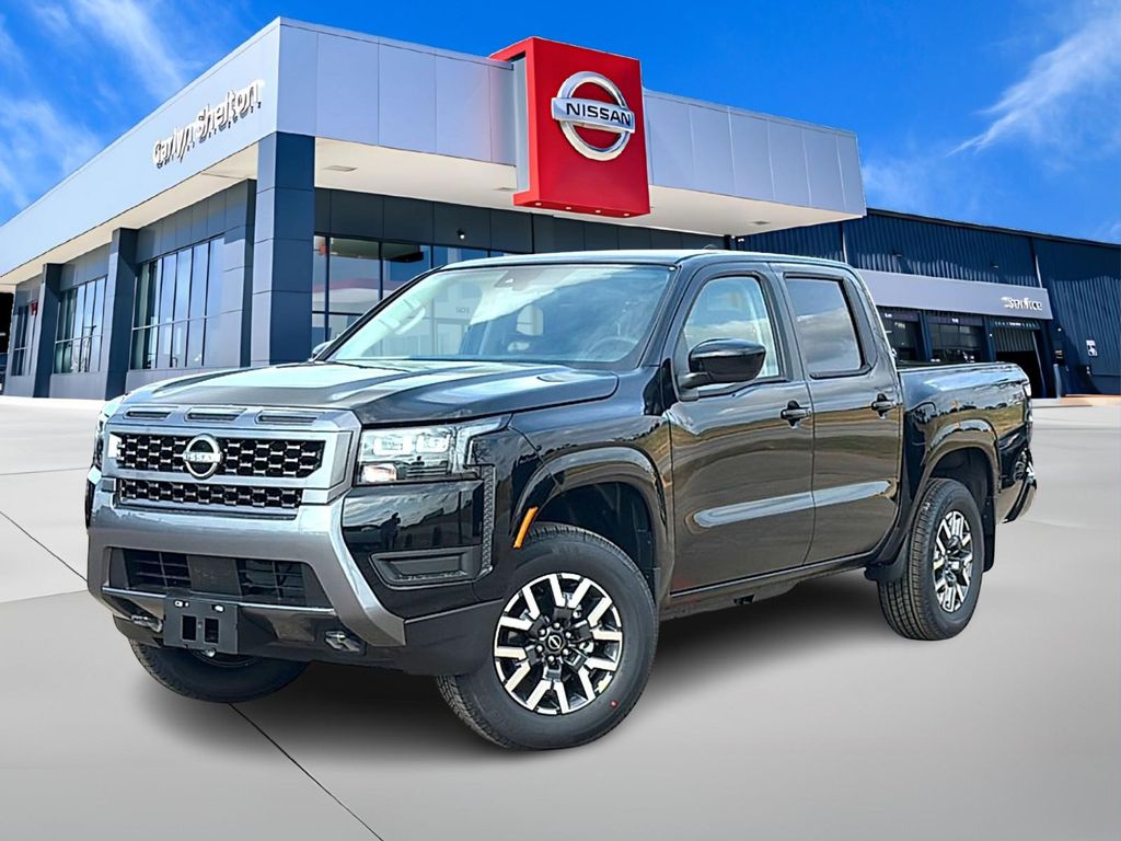 New 2026 Nissan Frontier SV