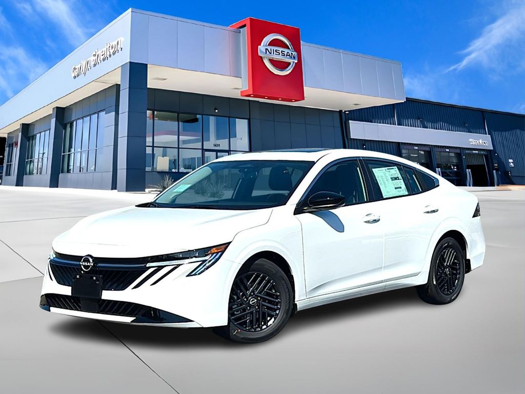 New 2026 Nissan Sentra SV