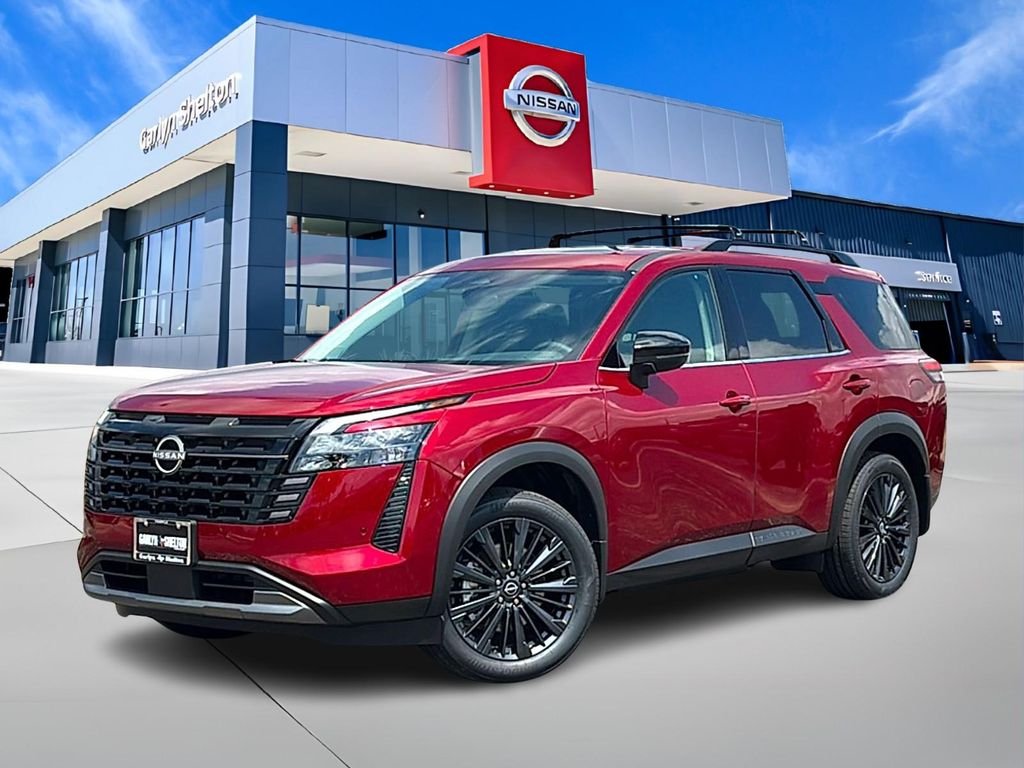 New 2026 Nissan Pathfinder SL