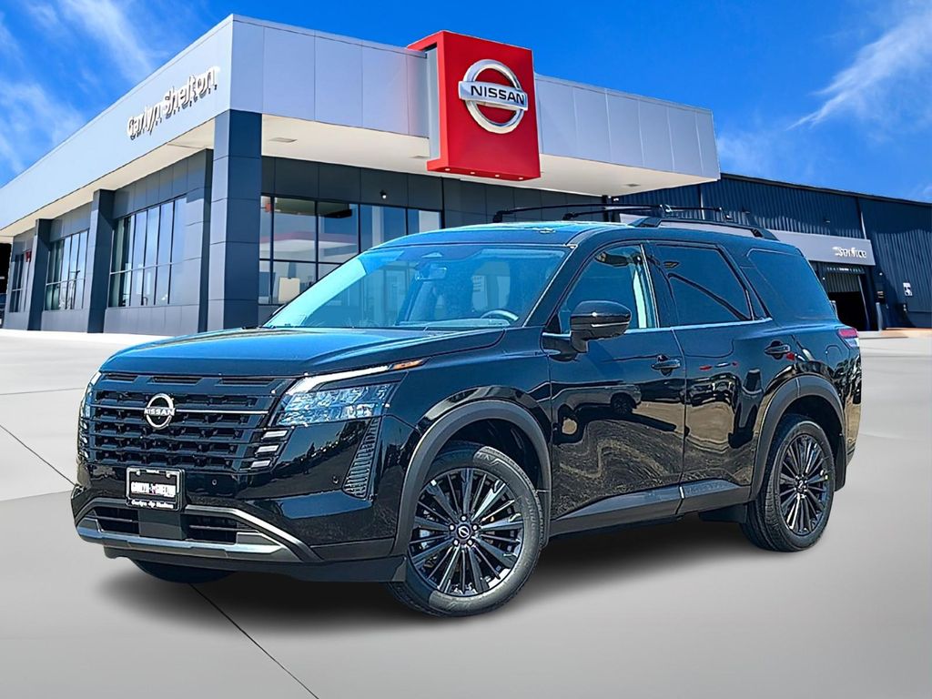 New 2026 Nissan Pathfinder SL