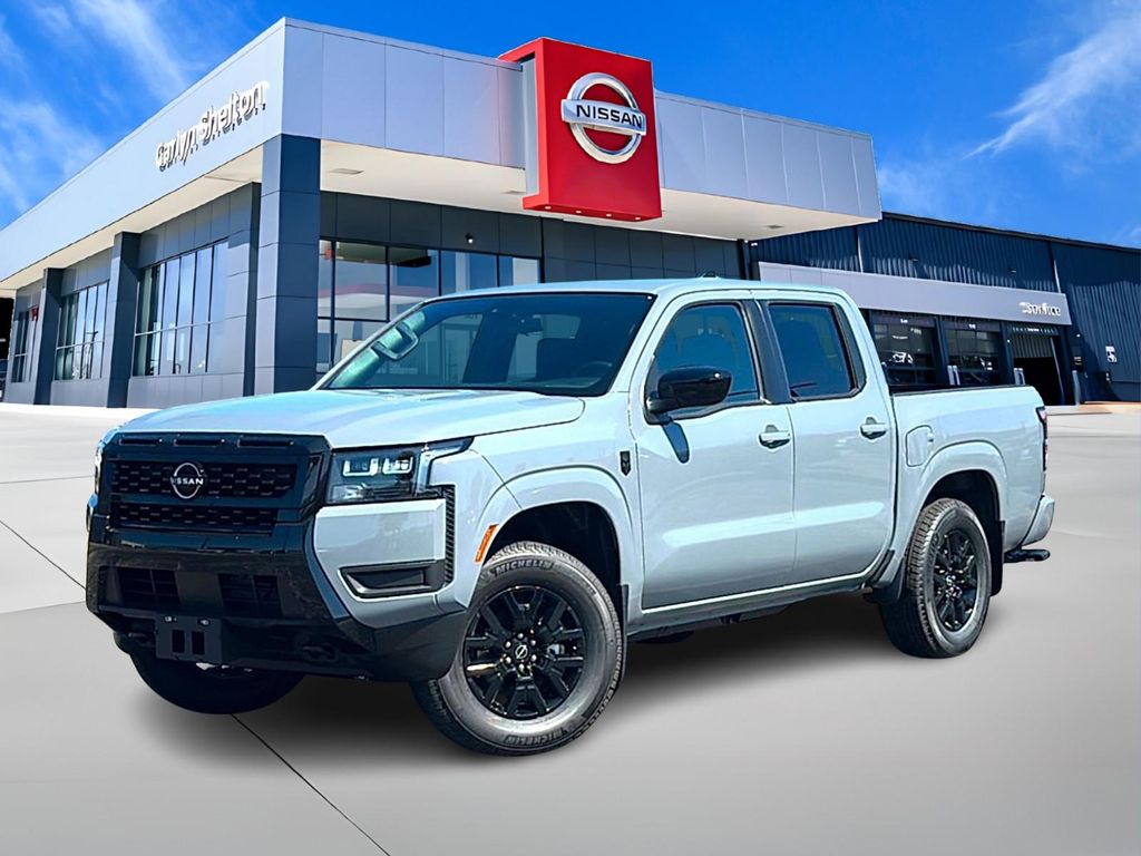 New 2026 Nissan Frontier SV