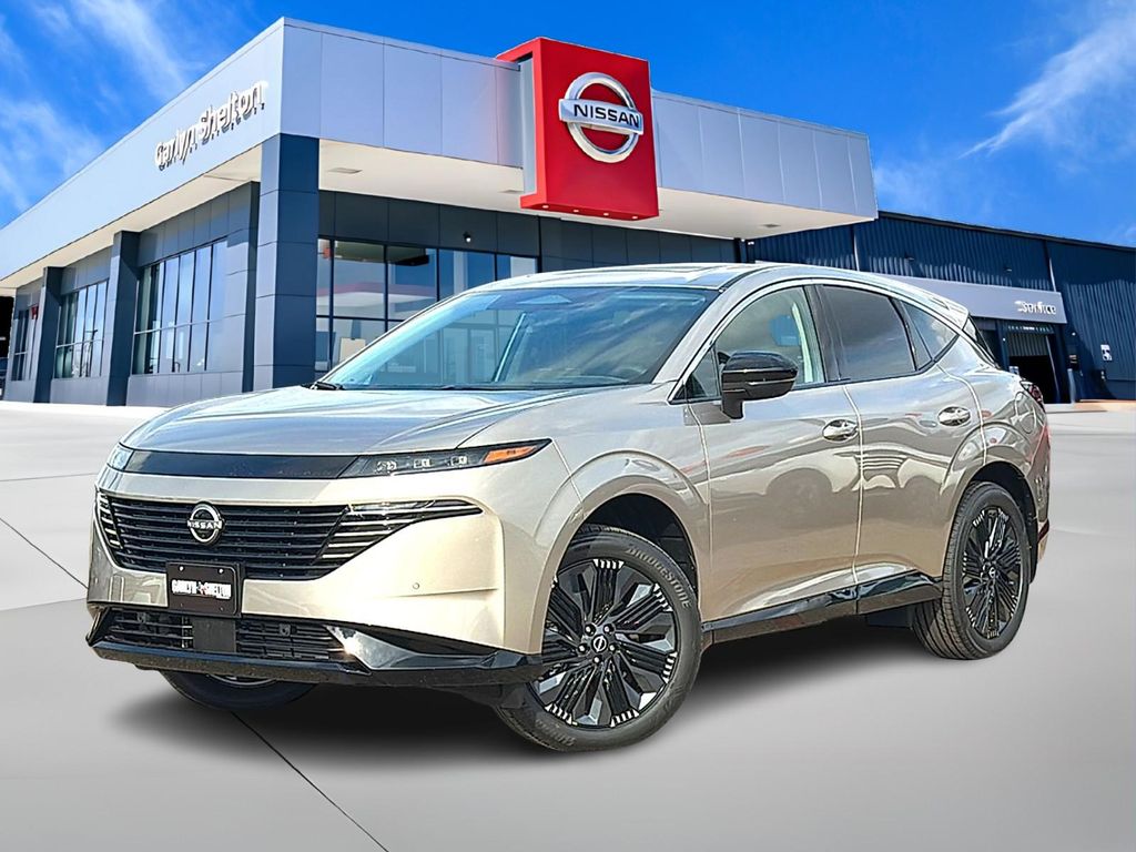 New 2026 Nissan Murano Platinum