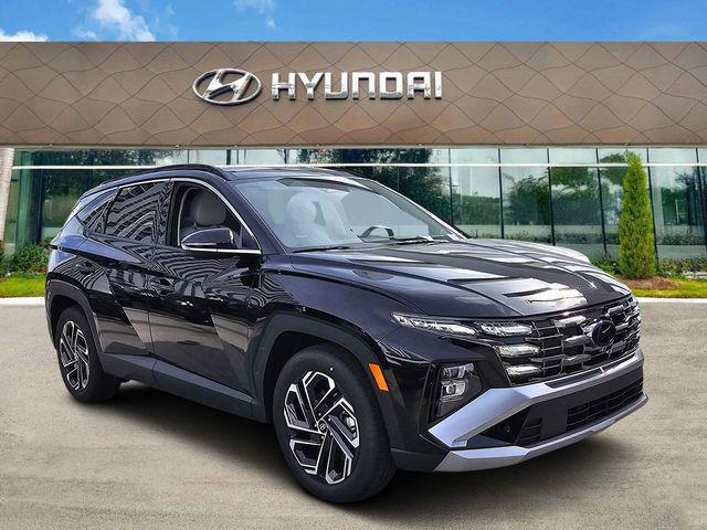 New 2026 Hyundai TUCSON Limited