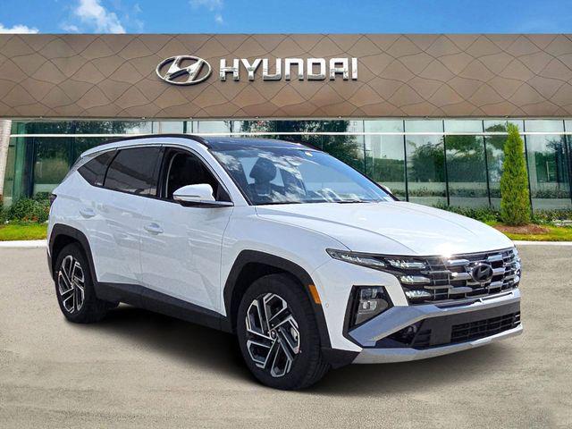 New 2026 Hyundai TUCSON Limited