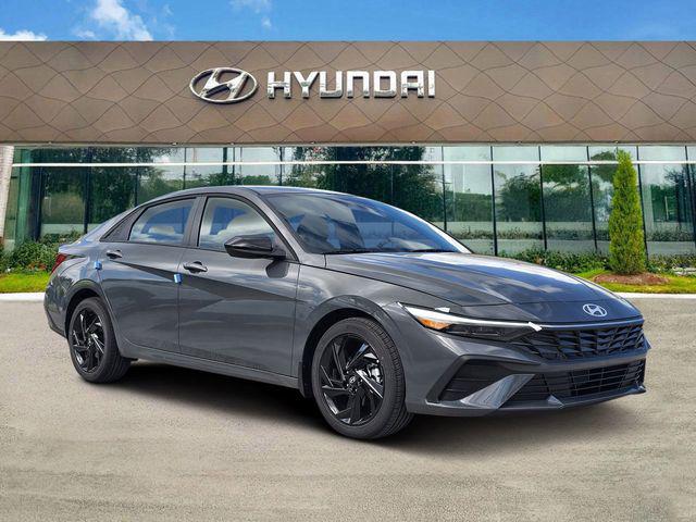 New 2026 Hyundai ELANTRA Sport