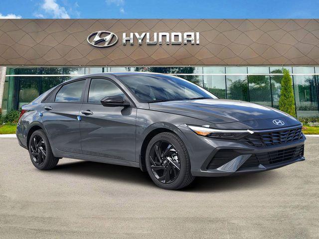 New 2026 Hyundai ELANTRA Sport