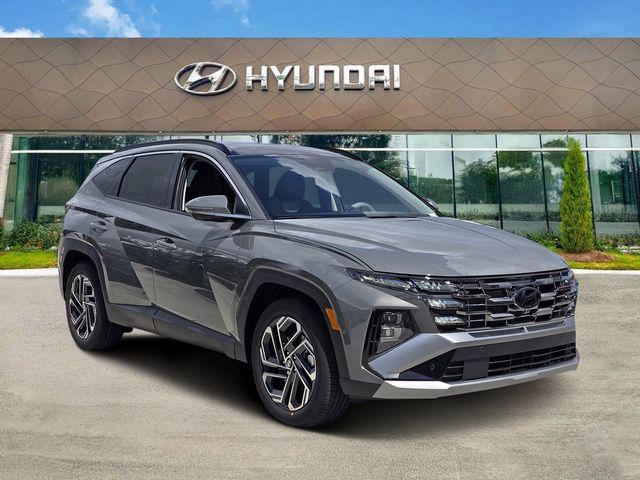 New 2026 Hyundai TUCSON Limited