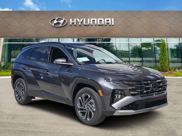 New 2026 Hyundai TUCSON Hybrid Limited