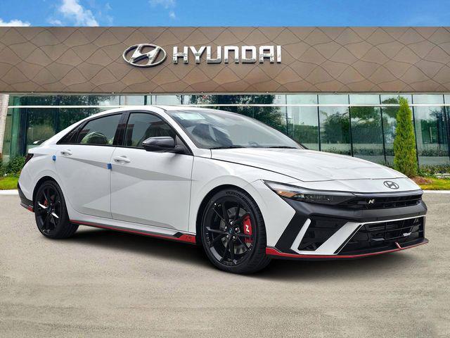 New 2026 Hyundai ELANTRA N Base