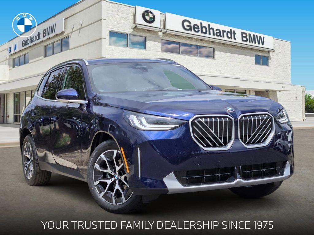 New 2026 BMW X3 30 xDrive
