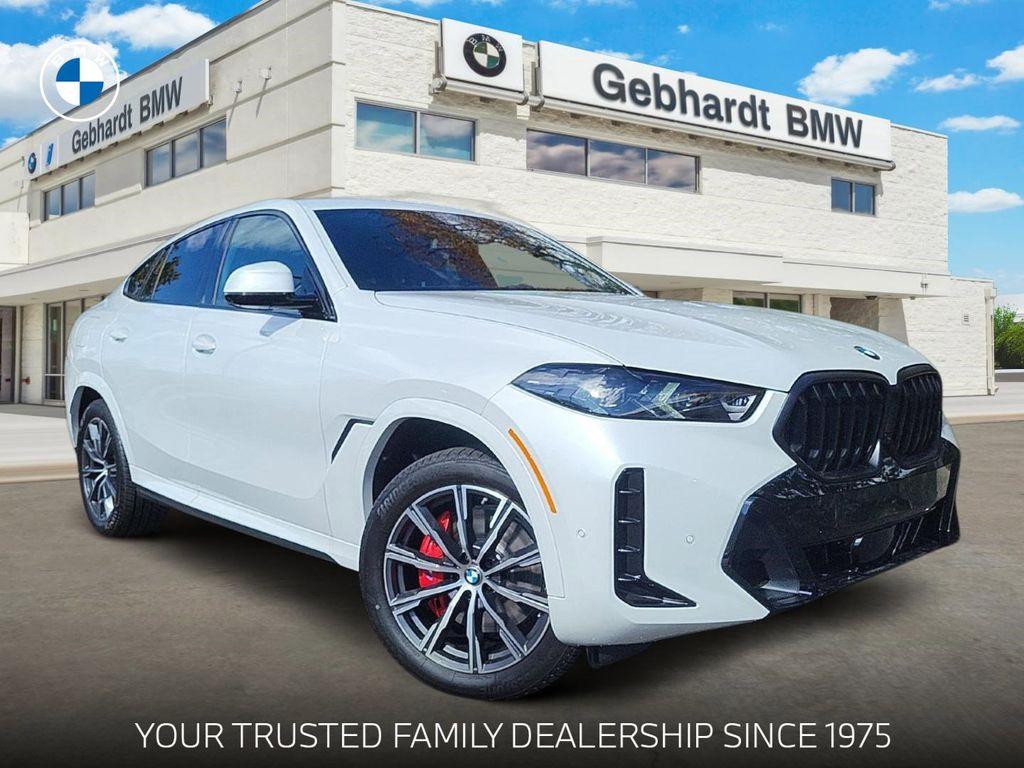 New 2026 BMW X6 xDrive40i