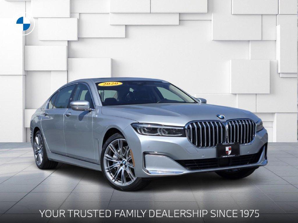2020 BMW 7 Series 750i xDrive