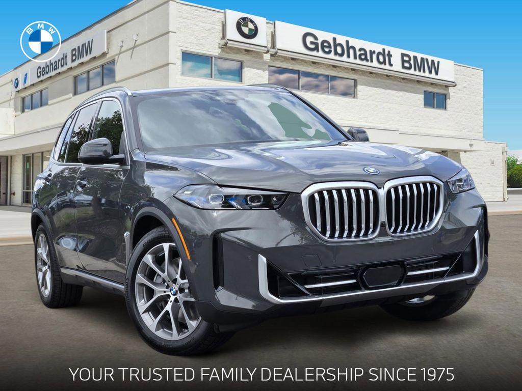 New 2026 BMW X5 PHEV xDrive50e