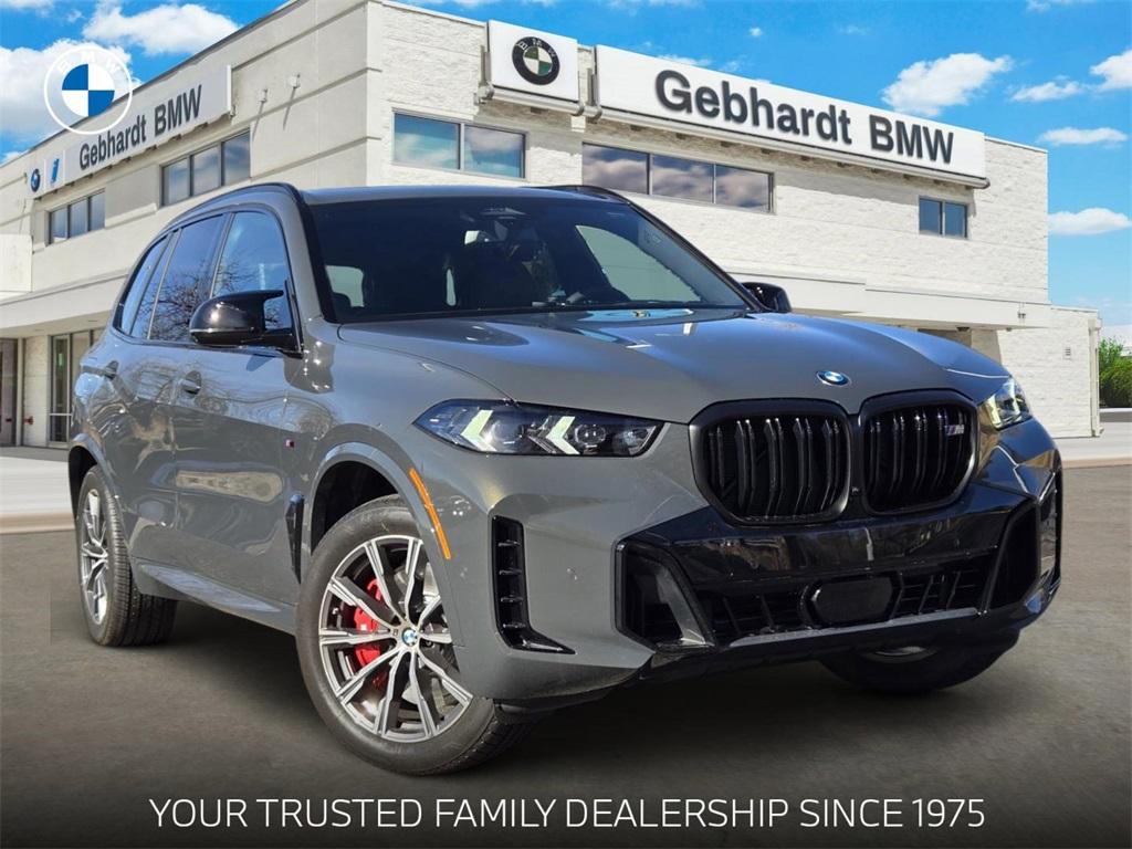 New 2026 BMW X5 M60i