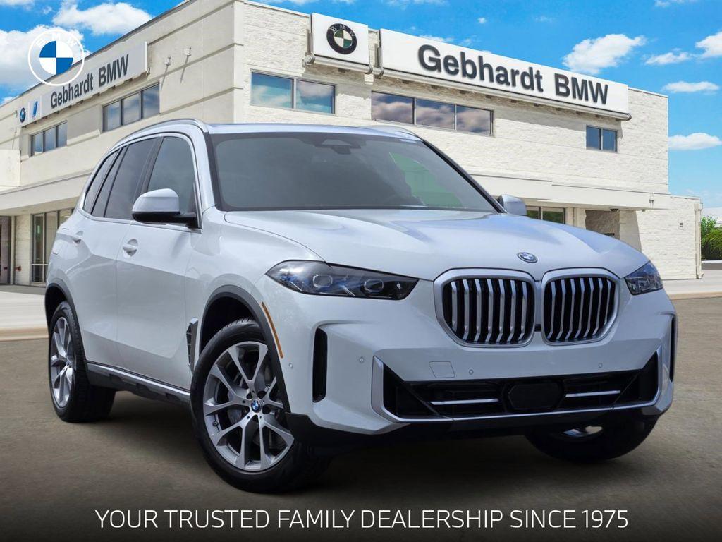 New 2026 BMW X5 PHEV xDrive50e