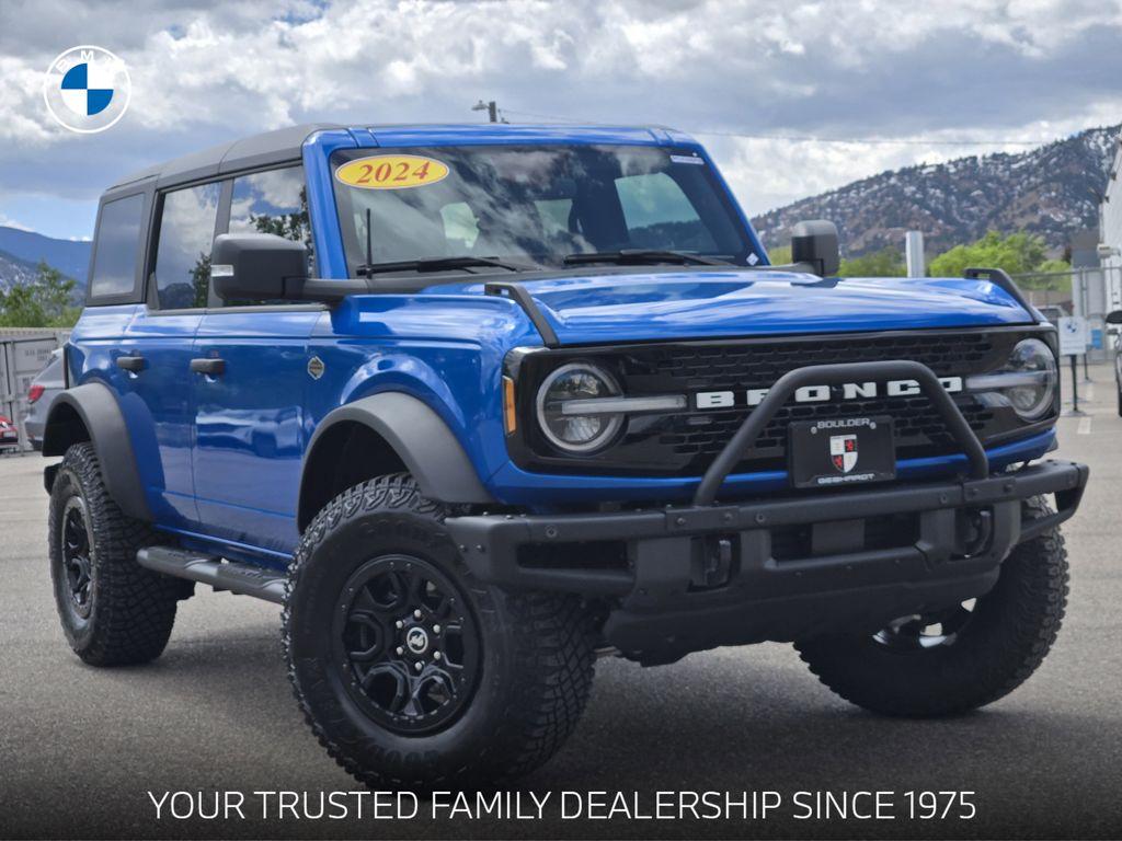 FORD BRONCO WILDTRAK - 1