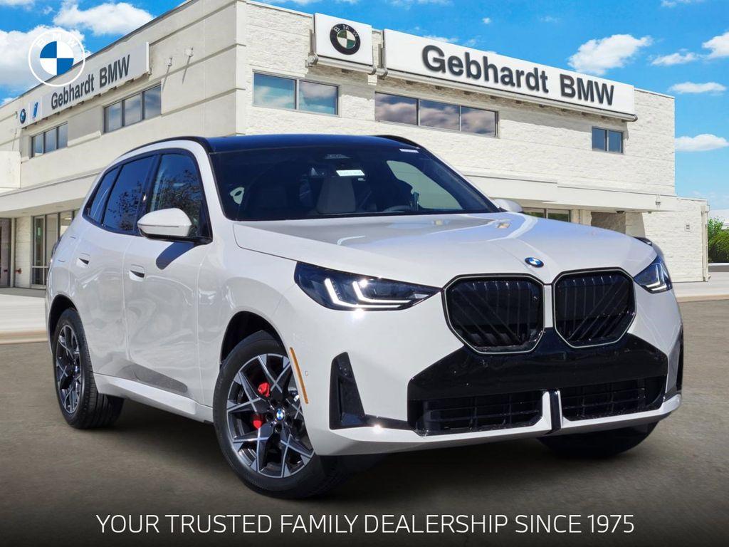 New 2026 BMW X3 30 xDrive