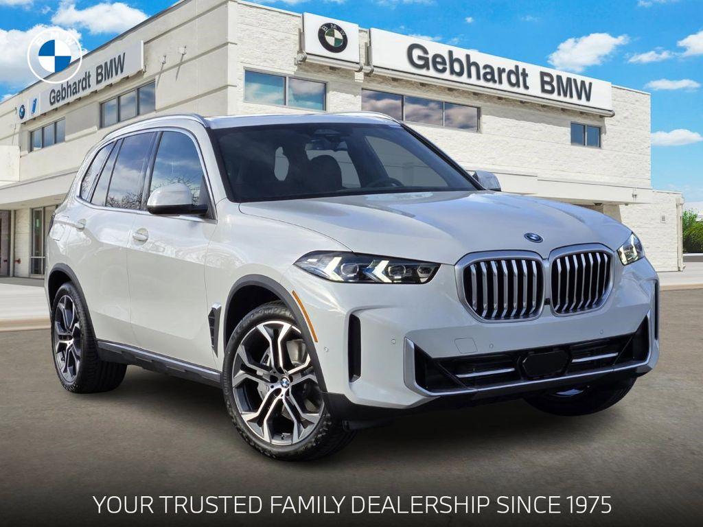 New 2026 BMW X5 PHEV xDrive50e