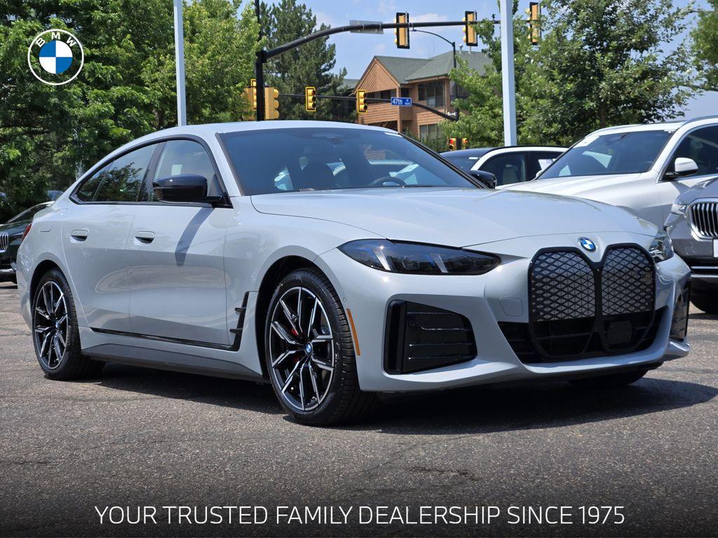 New 2026 BMW i4 Gran Coupe xDrive40