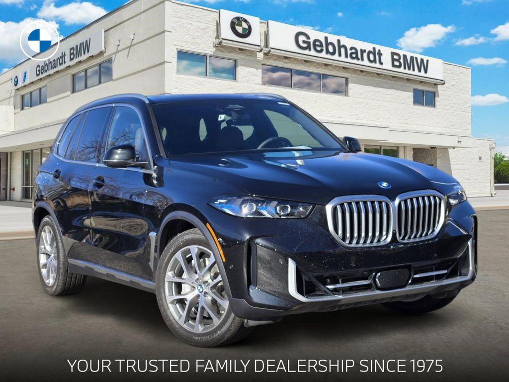 New 2026 BMW X5 PHEV xDrive50e
