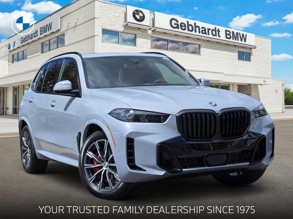 New 2026 BMW X5 PHEV xDrive50e