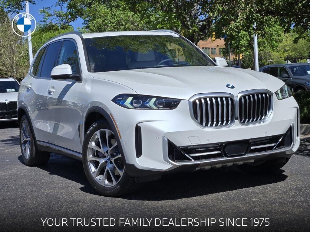 New 2026 BMW X5 xDrive40i