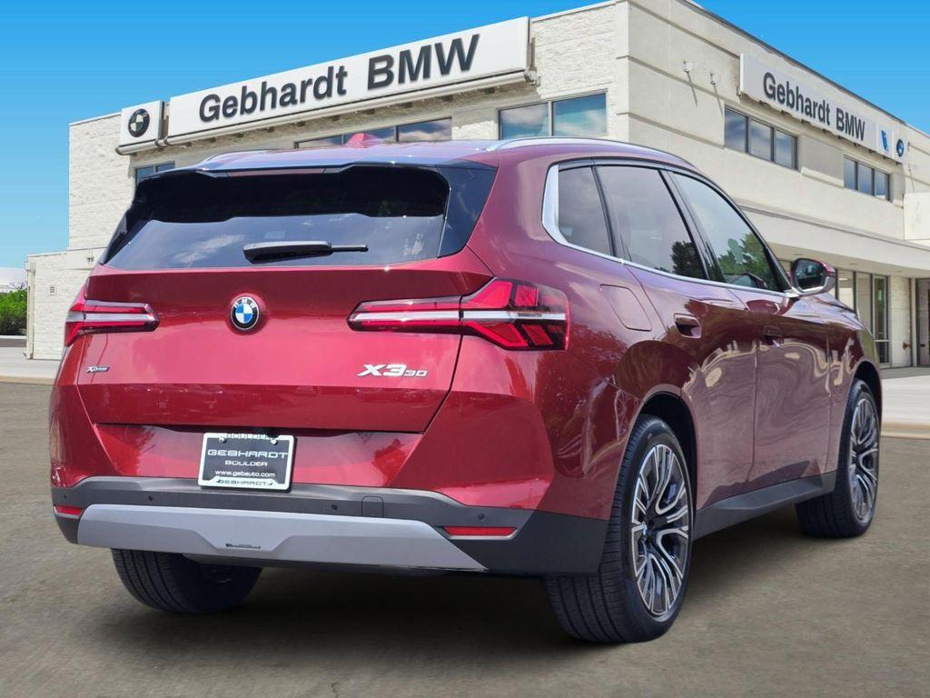 2026 BMW X3 30 XDRIVE — фото 7