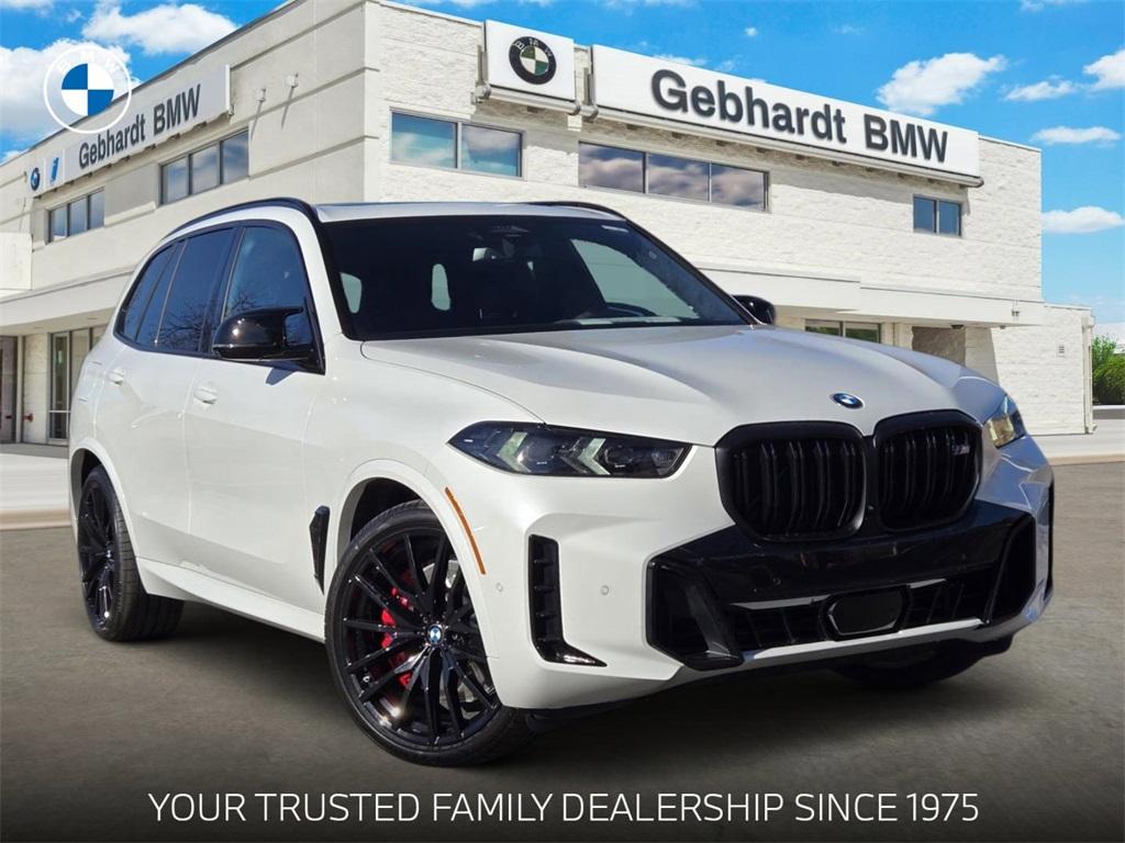 New 2026 BMW X5 M60i
