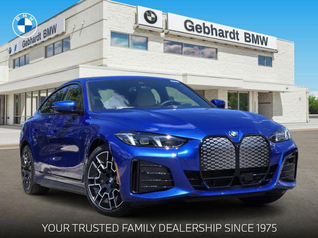 New 2026 BMW i4 Gran Coupe xDrive40