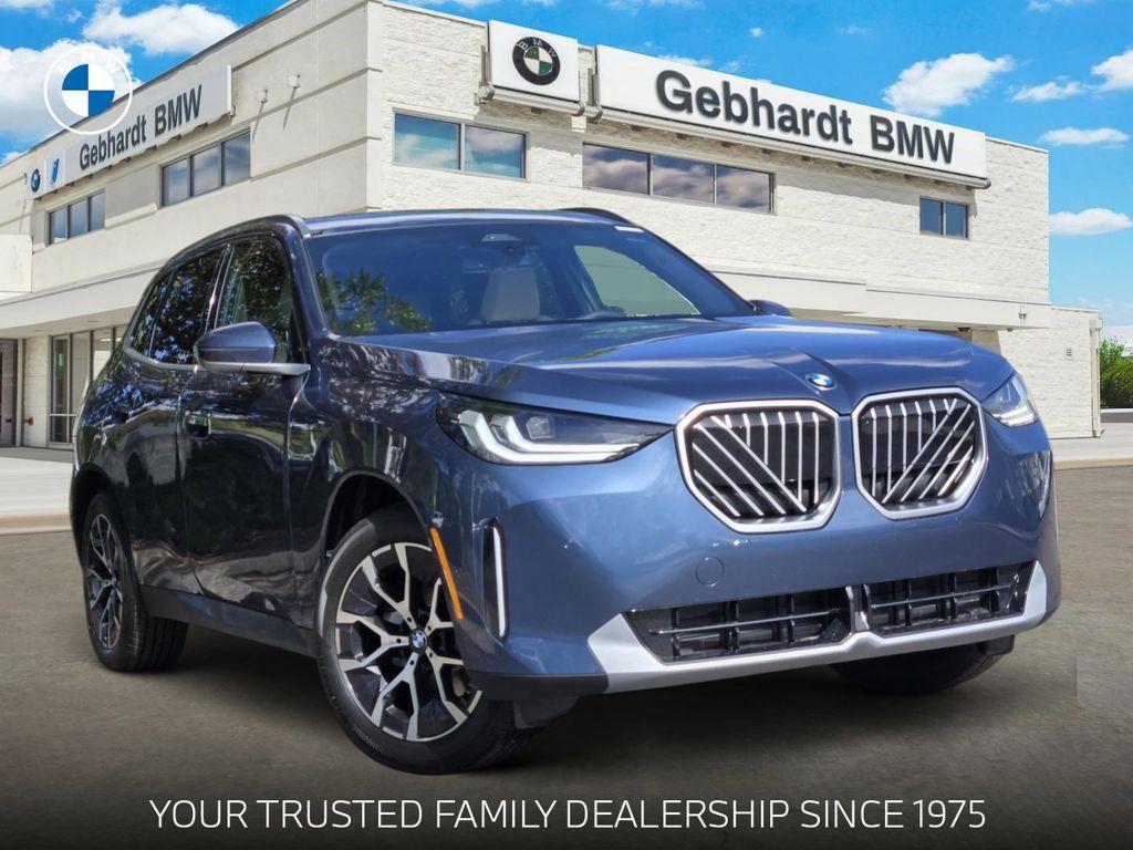 New 2026 BMW X3 30 xDrive