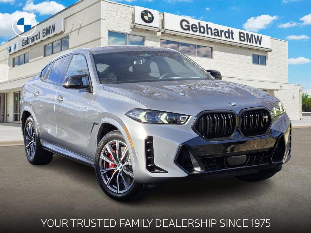 New 2026 BMW X6 M60i